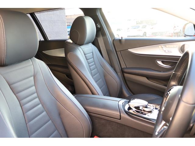 Eクラスオールテレイン E220d 4マチック オールテレイン 中期 レーダーP エクスクルーシブP エアバラP パノラマSR ブラック革 シートH ベンチレータ ナビTV AppleCarPlay 360度カメラ ブルメスターS HUD 純正19AW 2年保証(7枚目)