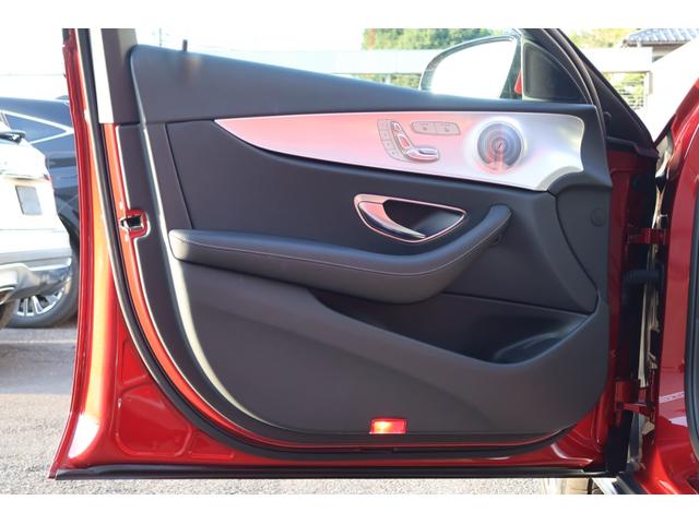 Eクラスオールテレイン E220d 4マチック オールテレイン 中期 レーダーP エクスクルーシブP エアバラP パノラマSR ブラック革 シートH ベンチレータ ナビTV AppleCarPlay 360度カメラ ブルメスターS HUD 純正19AW 2年保証(31枚目)