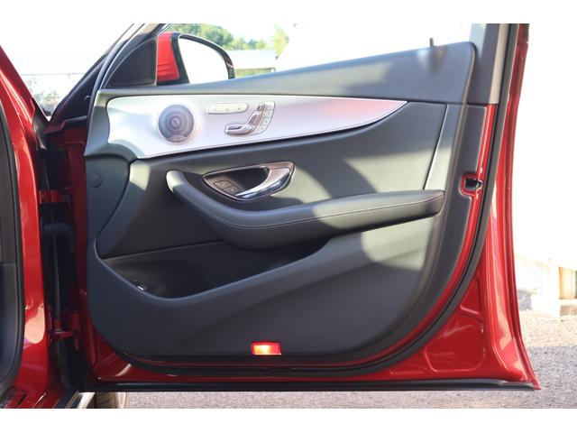 Eクラスオールテレイン E220d 4マチック オールテレイン 中期 レーダーP エクスクルーシブP エアバラP パノラマSR ブラック革 シートH ベンチレータ ナビTV AppleCarPlay 360度カメラ ブルメスターS HUD 純正19AW 2年保証(33枚目)