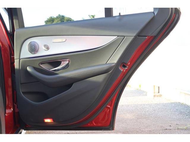 Eクラスオールテレイン E220d 4マチック オールテレイン 中期 レーダーP エクスクルーシブP エアバラP パノラマSR ブラック革 シートH ベンチレータ ナビTV AppleCarPlay 360度カメラ ブルメスターS HUD 純正19AW 2年保証(34枚目)