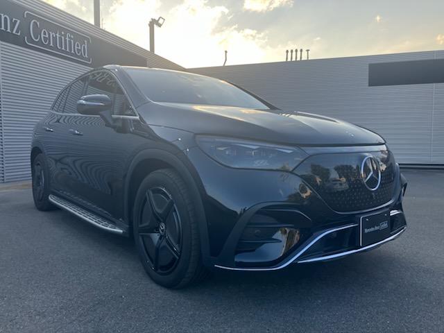 ＥＱＥ ＳＵＶ ＥＱＥ３５０　４マチック　ＳＵＶ　ローンチエディション　Ｂｌｕｅｔｏｏｔｈ接続　ＥＴＣ　ＬＥＤヘッドライト　ＴＶ　アイドリングストップ　クルーズコントロール　コネクテッド機能　サイドカメラ　サンルーフ・ガラスルーフ　シートエアコン　シートヒーター（3枚目）