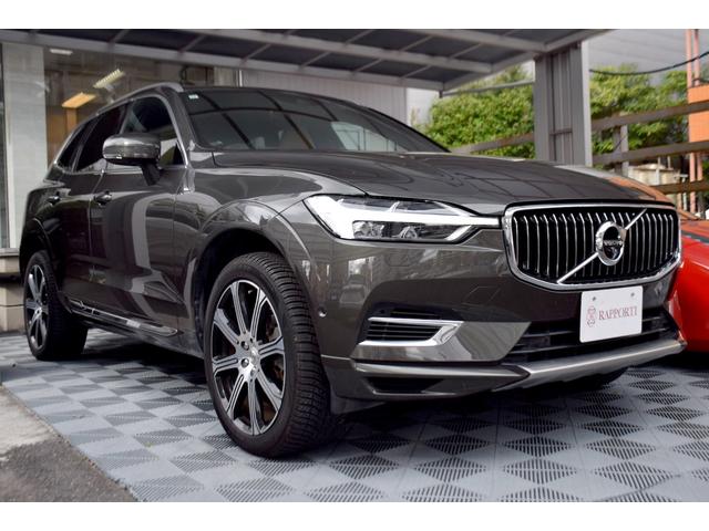 ＸＣ６０ Ｔ８　ツインエンジン　ＡＷＤ　インスクリプション　パノラマルーフ　ベージュレザー　Ｂｏｗｅｒｓ　Ｗｉｌｋｉｎｓサウンド　３６０°カメラ　２０インチアルミ　ブラインドスポットモニター　レーンアシスト　Ｃａｒ　Ｐｌａｙ　前後ドライブレコーダー（2枚目）