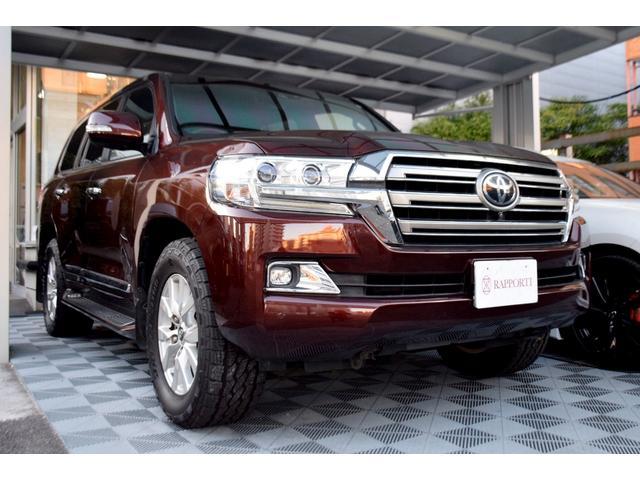 ランドクルーザー２００ＺＸ入庫致しました。