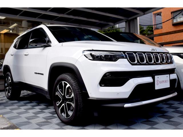 ジープ・コンパス リミテッド 1オーナー 360°カメラ シートヒーター 革シート レーンアシスト カープレイ(2枚目)