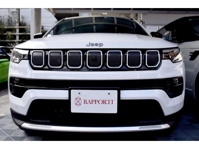 ジープ・コンパス リミテッド 1オーナー 360°カメラ シートヒーター 革シート レーンアシスト カープレイ(3枚目)