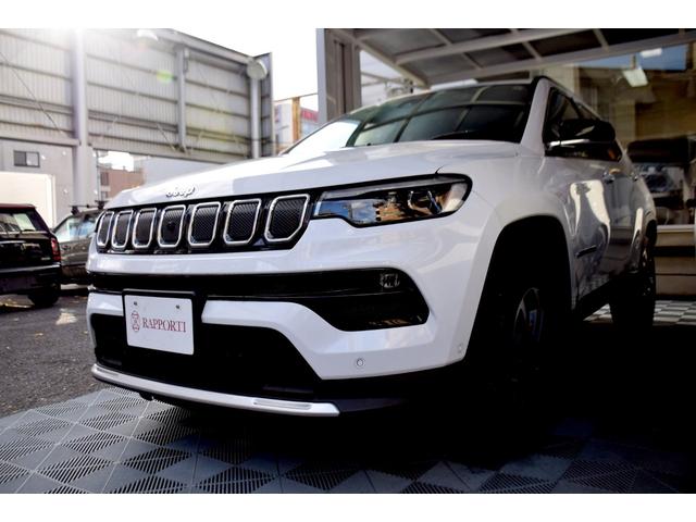 ジープ・コンパス リミテッド 1オーナー 360°カメラ シートヒーター 革シート レーンアシスト カープレイ(4枚目)