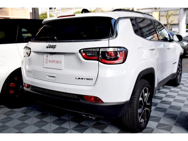 ジープ・コンパス リミテッド 1オーナー 360°カメラ シートヒーター 革シート レーンアシスト カープレイ(5枚目)