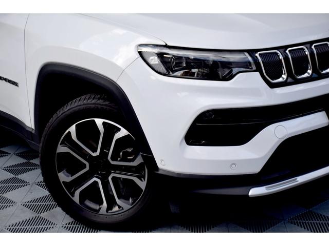 ジープ・コンパス リミテッド 1オーナー 360°カメラ シートヒーター 革シート レーンアシスト カープレイ(9枚目)