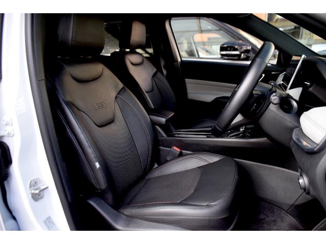 ジープ・コンパス リミテッド 1オーナー 360°カメラ シートヒーター 革シート レーンアシスト カープレイ(14枚目)