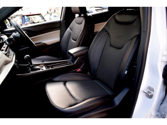 ジープ・コンパス リミテッド 1オーナー 360°カメラ シートヒーター 革シート レーンアシスト カープレイ(15枚目)