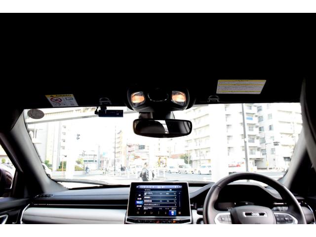ジープ・コンパス リミテッド 1オーナー 360°カメラ シートヒーター 革シート レーンアシスト カープレイ(24枚目)