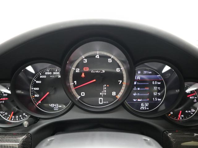 911ターボS スポクロ 黒革 エントリードライブ(14枚目)