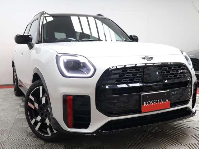 MINI ジョンクーパーワークス カントリーマンオール4JCW DCT 4WD harman/kardonスピーカー 電動パノラマガラスサンルーフ AppleCarplay 360°カメラ パワーシート ハンドオフクルーズコントロール(14枚目)