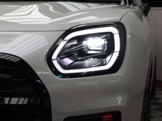 MINI ジョンクーパーワークス カントリーマンオール4JCW DCT 4WD harman/kardonスピーカー 電動パノラマガラスサンルーフ AppleCarplay 360°カメラ パワーシート ハンドオフクルーズコントロール(17枚目)