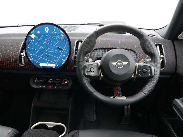 MINI ジョンクーパーワークス カントリーマンオール4JCW DCT 4WD harman/kardonスピーカー 電動パノラマガラスサンルーフ AppleCarplay 360°カメラ パワーシート ハンドオフクルーズコントロール(61枚目)
