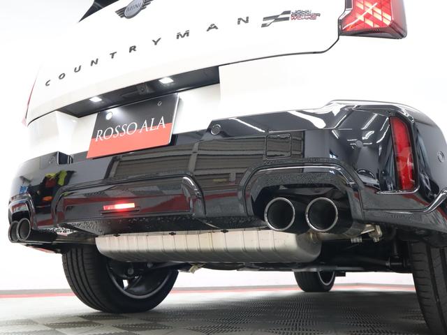 MINI ジョンクーパーワークス カントリーマンオール4JCW DCT 4WD harman/kardonスピーカー 電動パノラマガラスサンルーフ AppleCarplay 360°カメラ パワーシート ハンドオフクルーズコントロール(63枚目)