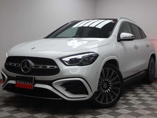 ＧＬＡクラス ＧＬＡ２００ｄ　４マチック　ＡＭＧラインパッケージ　ディーゼルターボ　４ＷＤ　アドバンスドパッケージ　パノラミックスライディングルーフ　レザーエクスクルーシブパッケージ　レーダーセーフティパッケージ　マルチビームＬＥＤライト　２０インチＡＷ　サンルーフ（2枚目）