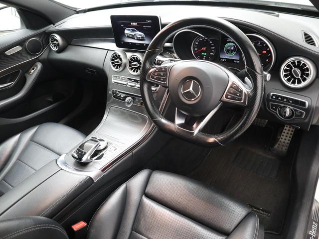 MERCEDES BENZ C-CLASS STATIONWAGON C200 STATIONWAGON SPORTS LEATHER VERSION