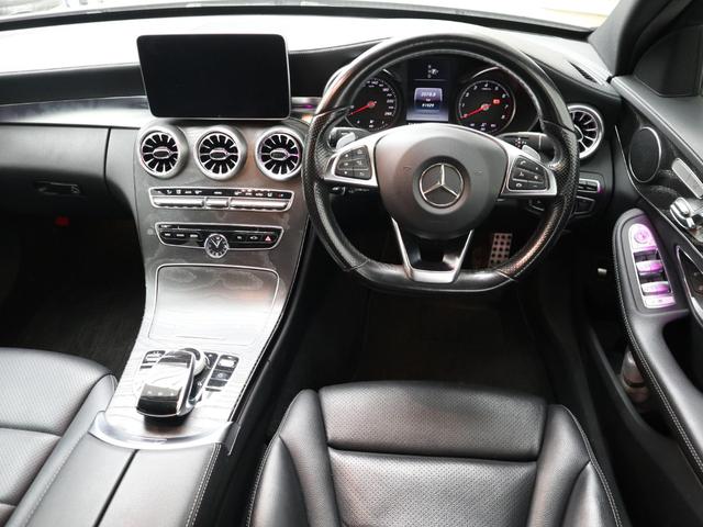 MERCEDES BENZ C-CLASS STATIONWAGON C200 STATIONWAGON SPORTS LEATHER VERSION