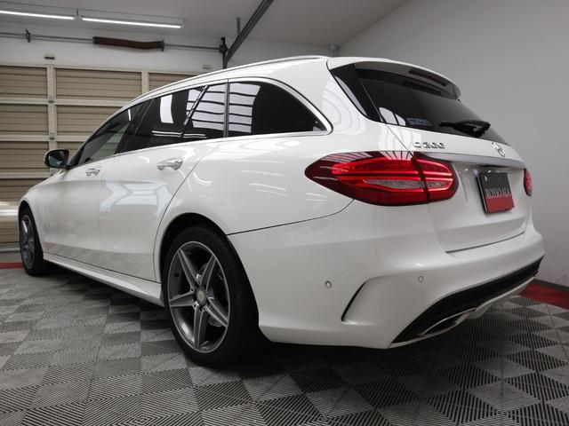 MERCEDES BENZ C-CLASS STATIONWAGON C200 STATIONWAGON SPORTS LEATHER VERSION