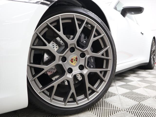 911 911タルガ4GTS 内装2トーンレーザー 20/21インチRSスパイダーデザインホイール アダプティブスポーツシート スポーツクロノパッケージ スポーツエグゾースト パワーステアリングプラス ACC レーンキープ(10枚目)