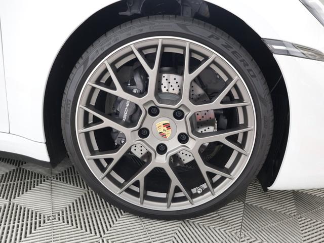 911 911タルガ4GTS 内装2トーンレーザー 20/21インチRSスパイダーデザインホイール アダプティブスポーツシート スポーツクロノパッケージ スポーツエグゾースト パワーステアリングプラス ACC レーンキープ(25枚目)
