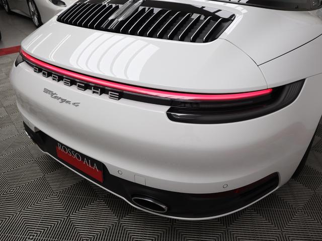 911 911タルガ4GTS 内装2トーンレーザー 20/21インチRSスパイダーデザインホイール アダプティブスポーツシート スポーツクロノパッケージ スポーツエグゾースト パワーステアリングプラス ACC レーンキープ(45枚目)