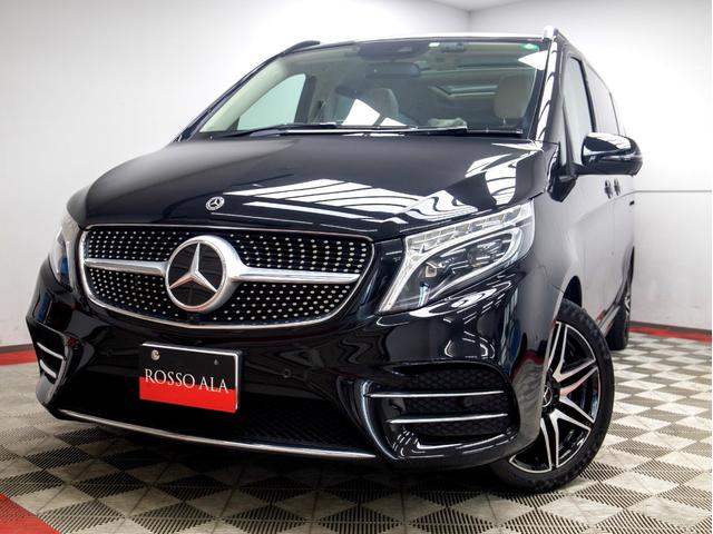MERCEDES BENZ V-CLASS V220D AVANTGARDE LONG AMG LINE PACKAGE