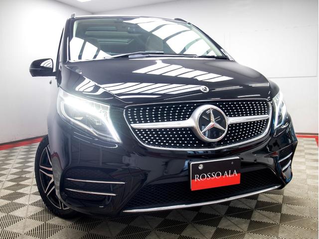 MERCEDES BENZ V-CLASS V220D AVANTGARDE LONG AMG LINE PACKAGE