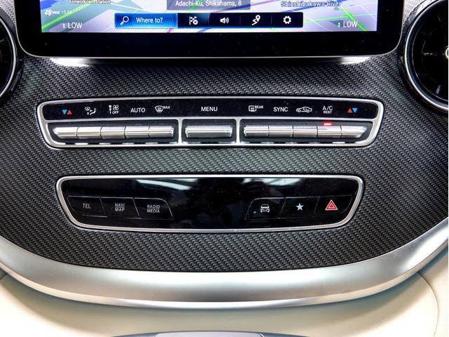 MERCEDES BENZ V-CLASS V220D AVANTGARDE LONG AMG LINE PACKAGE