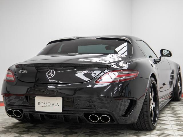 ＳＬＳ ＡＭＧ ベースグレード　ＳＬＳ　ＡＭＧ　禁煙　屋内保管　ＭＥＣデザインエアロ　アルミ　Ｂａｎｇ＆Ｏｌｕｆｓｅｎ　ＢｅｏＳｏｕｎｄ　ＡＭＧサウンドシステム　フルレザー　カーボンインテリア（5枚目）