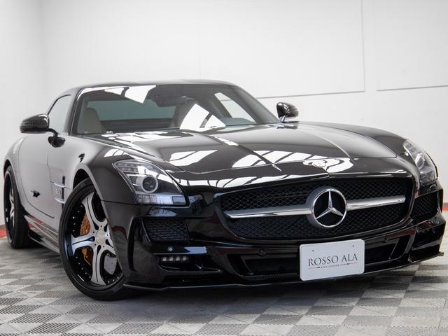 ＳＬＳ ＡＭＧ ベースグレード　ＳＬＳ　ＡＭＧ　禁煙　屋内保管　ＭＥＣデザインエアロ　アルミ　Ｂａｎｇ＆Ｏｌｕｆｓｅｎ　ＢｅｏＳｏｕｎｄ　ＡＭＧサウンドシステム　フルレザー　カーボンインテリア（37枚目）