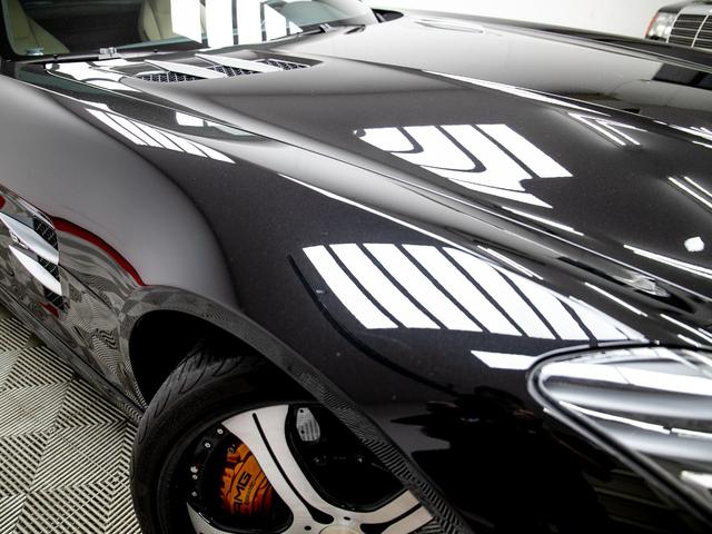 ＳＬＳ ＡＭＧ ベースグレード　ＳＬＳ　ＡＭＧ　禁煙　屋内保管　ＭＥＣデザインエアロ　アルミ　Ｂａｎｇ＆Ｏｌｕｆｓｅｎ　ＢｅｏＳｏｕｎｄ　ＡＭＧサウンドシステム　フルレザー　カーボンインテリア（39枚目）