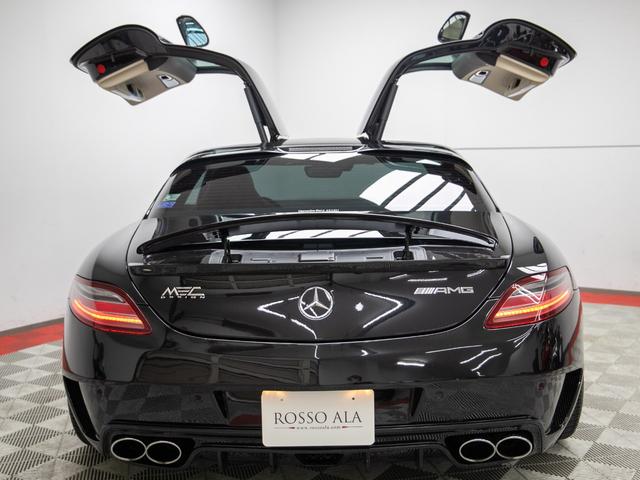 ＳＬＳ ＡＭＧ ベースグレード　ＳＬＳ　ＡＭＧ　禁煙　屋内保管　ＭＥＣデザインエアロ　アルミ　Ｂａｎｇ＆Ｏｌｕｆｓｅｎ　ＢｅｏＳｏｕｎｄ　ＡＭＧサウンドシステム　フルレザー　カーボンインテリア（51枚目）