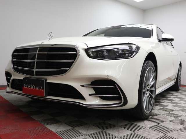 Sクラス S580 4マチック ISG搭載モデル MP202202 ワンオーナー  ユーザー買取車 白革  レーダーセーフティ ブルメスタサウンド アンビエントライト ベンチレーション ヘッドアップディスプレイ ドラレコ 右ハンドル(6枚目)