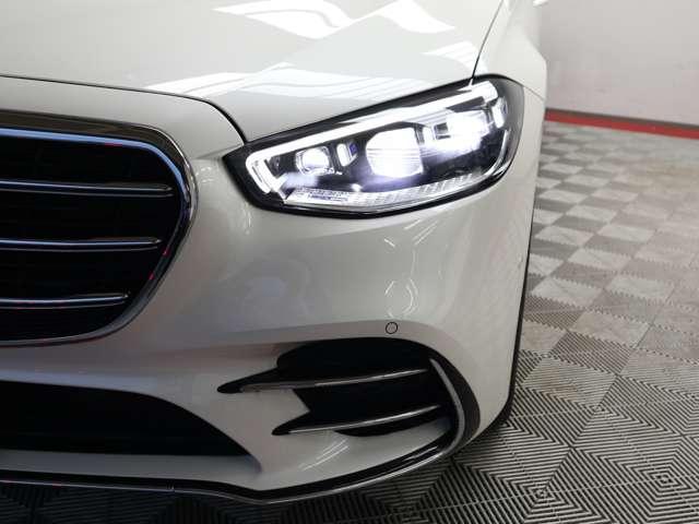Sクラス S580 4マチック ISG搭載モデル MP202202 ワンオーナー  ユーザー買取車 白革  レーダーセーフティ ブルメスタサウンド アンビエントライト ベンチレーション ヘッドアップディスプレイ ドラレコ 右ハンドル(7枚目)