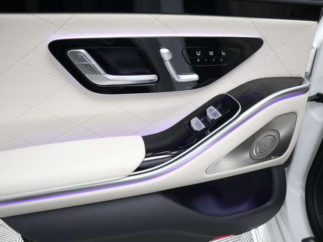 Sクラス S580 4マチック ISG搭載モデル MP202202 ワンオーナー  ユーザー買取車 白革  レーダーセーフティ ブルメスタサウンド アンビエントライト ベンチレーション ヘッドアップディスプレイ ドラレコ 右ハンドル(20枚目)