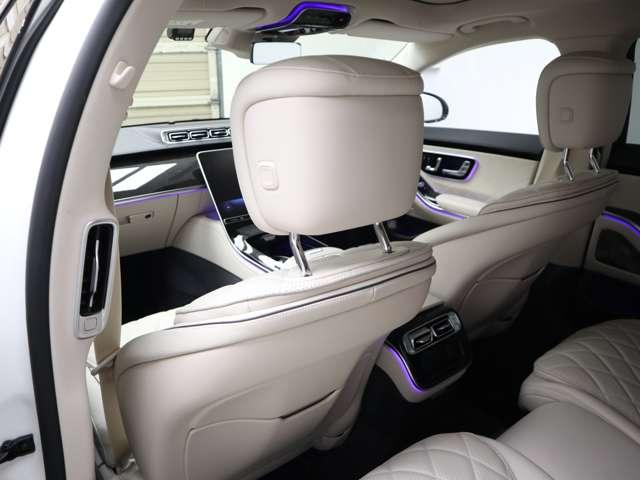 Sクラス S580 4マチック ISG搭載モデル MP202202 ワンオーナー  ユーザー買取車 白革  レーダーセーフティ ブルメスタサウンド アンビエントライト ベンチレーション ヘッドアップディスプレイ ドラレコ 右ハンドル(21枚目)