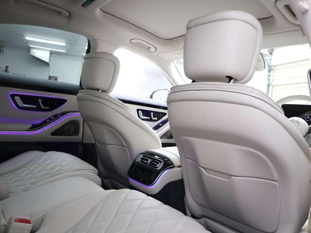 Sクラス S580 4マチック ISG搭載モデル MP202202 ワンオーナー  ユーザー買取車 白革  レーダーセーフティ ブルメスタサウンド アンビエントライト ベンチレーション ヘッドアップディスプレイ ドラレコ 右ハンドル(36枚目)