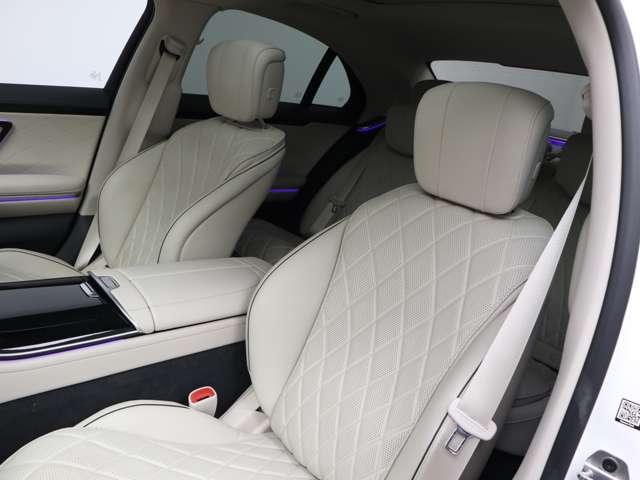 Sクラス S580 4マチック ISG搭載モデル MP202202 ワンオーナー  ユーザー買取車 白革  レーダーセーフティ ブルメスタサウンド アンビエントライト ベンチレーション ヘッドアップディスプレイ ドラレコ 右ハンドル(51枚目)