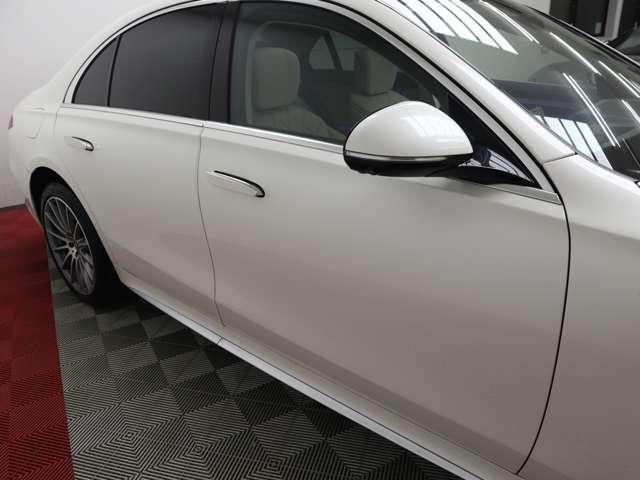 Sクラス S580 4マチック ISG搭載モデル MP202202 ワンオーナー  ユーザー買取車 白革  レーダーセーフティ ブルメスタサウンド アンビエントライト ベンチレーション ヘッドアップディスプレイ ドラレコ 右ハンドル(54枚目)