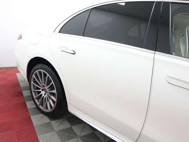 Sクラス S580 4マチック ISG搭載モデル MP202202 ワンオーナー  ユーザー買取車 白革  レーダーセーフティ ブルメスタサウンド アンビエントライト ベンチレーション ヘッドアップディスプレイ ドラレコ 右ハンドル(55枚目)