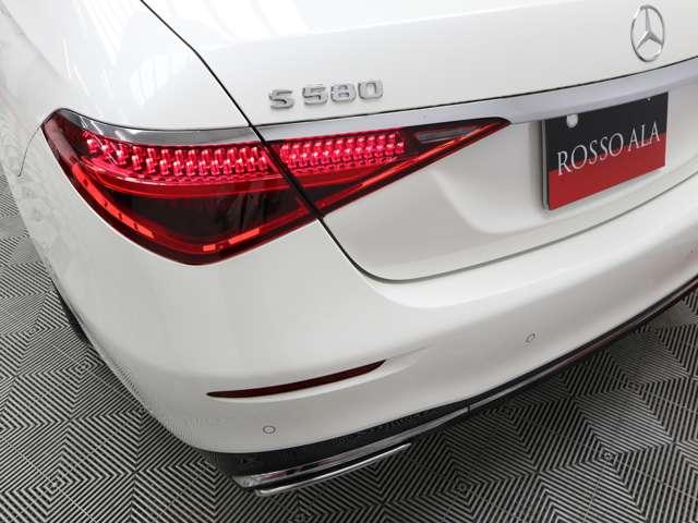 Sクラス S580 4マチック ISG搭載モデル MP202202 ワンオーナー  ユーザー買取車 白革  レーダーセーフティ ブルメスタサウンド アンビエントライト ベンチレーション ヘッドアップディスプレイ ドラレコ 右ハンドル(59枚目)