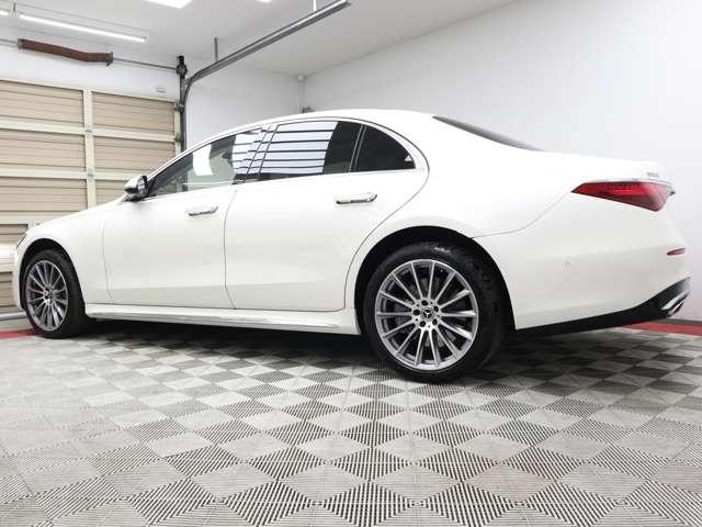 Sクラス S580 4マチック ISG搭載モデル MP202202 ワンオーナー  ユーザー買取車 白革  レーダーセーフティ ブルメスタサウンド アンビエントライト ベンチレーション ヘッドアップディスプレイ ドラレコ 右ハンドル(60枚目)