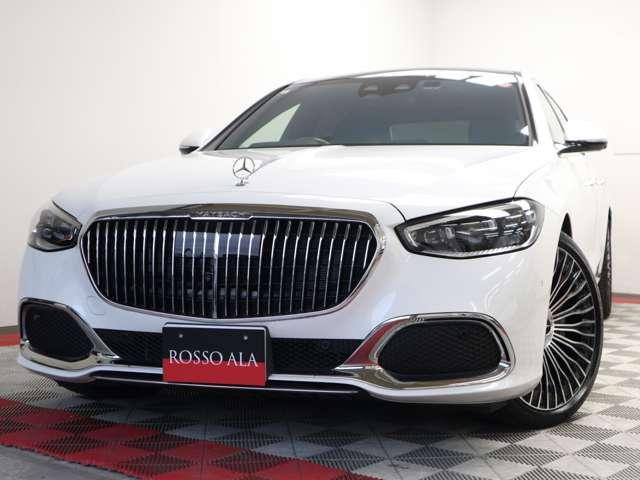 Sクラス S580 4マチック ファーストクラスパッケージ 1オーナー 右H 21インチAW レーダーセーフティ 後席モニター 冷蔵庫 360°カメラ ベンチレーション アンビエント ドラレコ ブルメスタ ヘッドアップディスプレイ パフュームアトマイザー(5枚目)