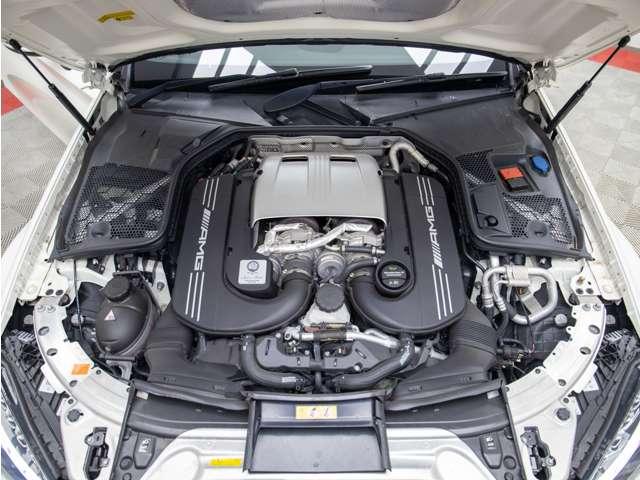 Cクラス C63 Sカブリオレ レーダーセーフティPKG エアバランスPKG Burmesterサウンド LEDインテリジェントライトシステム ブラックナッパレザーシート DINAMICAコンビハンドル シートヒーター ドラレコ E(18枚目)