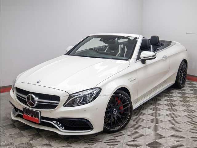 Cクラス C63 Sカブリオレ レーダーセーフティPKG エアバランスPKG Burmesterサウンド LEDインテリジェントライトシステム ブラックナッパレザーシート DINAMICAコンビハンドル シートヒーター ドラレコ E(20枚目)