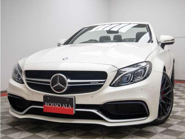 Cクラス C63 Sカブリオレ レーダーセーフティPKG エアバランスPKG Burmesterサウンド LEDインテリジェントライトシステム ブラックナッパレザーシート DINAMICAコンビハンドル シートヒーター ドラレコ E(21枚目)