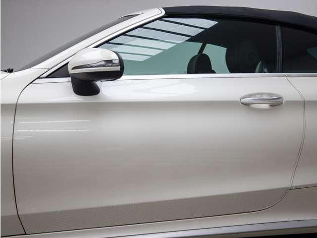 Cクラス C63 Sカブリオレ レーダーセーフティPKG エアバランスPKG Burmesterサウンド LEDインテリジェントライトシステム ブラックナッパレザーシート DINAMICAコンビハンドル シートヒーター ドラレコ E(26枚目)
