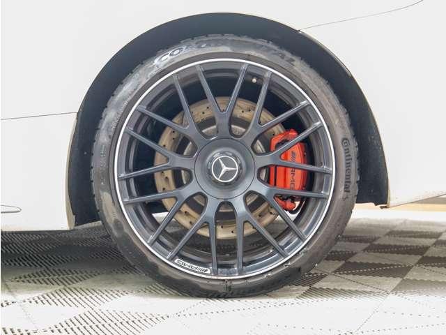 Cクラス C63 Sカブリオレ レーダーセーフティPKG エアバランスPKG Burmesterサウンド LEDインテリジェントライトシステム ブラックナッパレザーシート DINAMICAコンビハンドル シートヒーター ドラレコ E(28枚目)